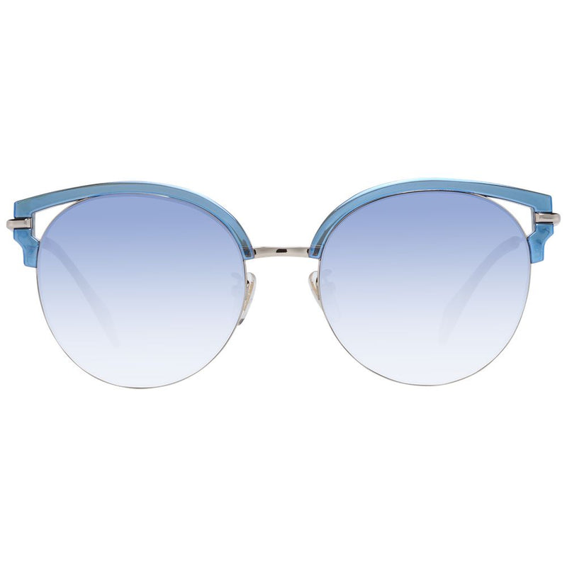 Lunettes de soleil Police bleues pour femme