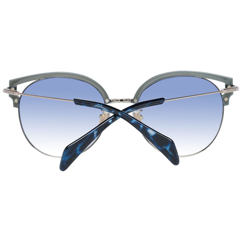 Lunettes de soleil Police bleues pour femme