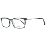 Monture de lunettes pour homme, gris Police.