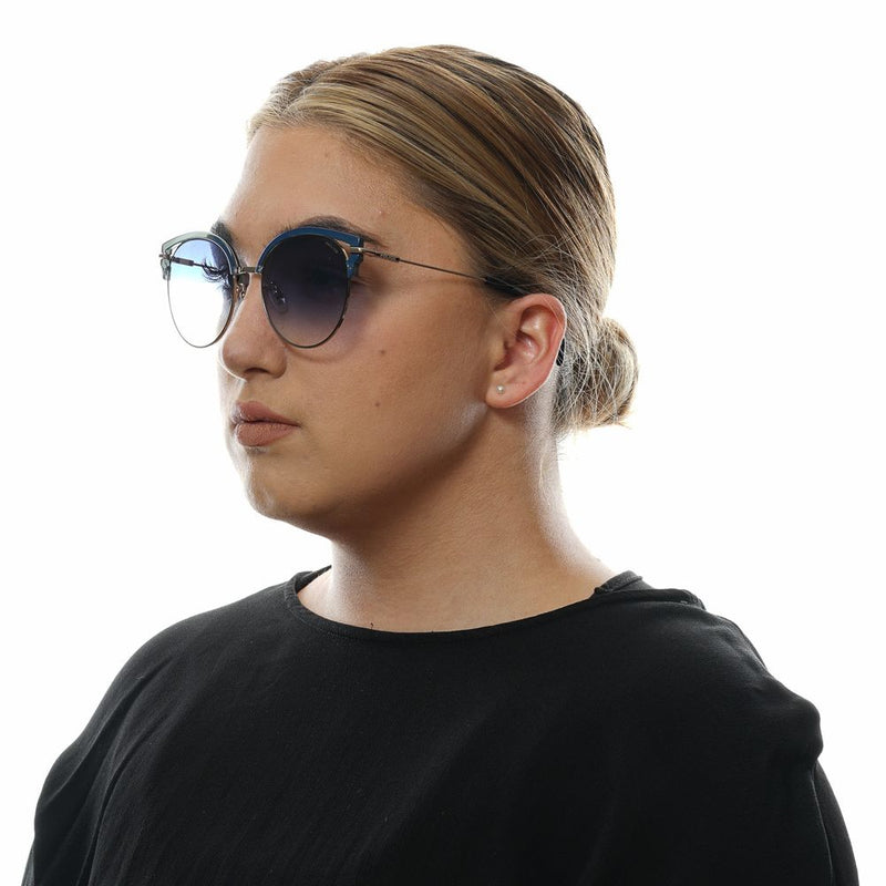 Lunettes de soleil Police bleues pour femme