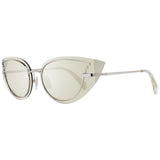 Lunettes de soleil pour femmes Police, couleur or.