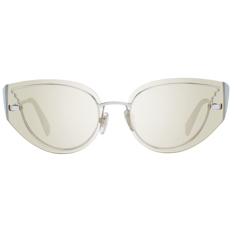 Lunettes de soleil pour femmes Police, couleur or.