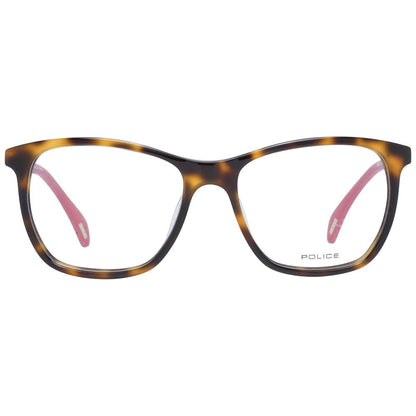 Monture de lunettes pour femmes Police, couleur marron