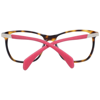 Monture de lunettes pour femmes Police, couleur marron