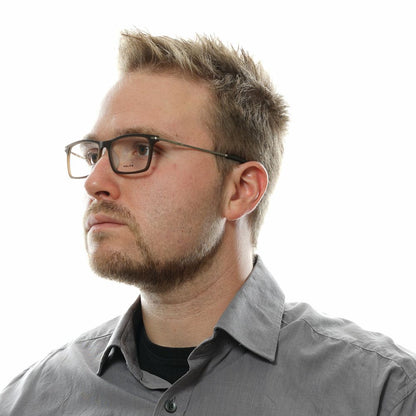 Politie Bruin Heren Brilmontuur