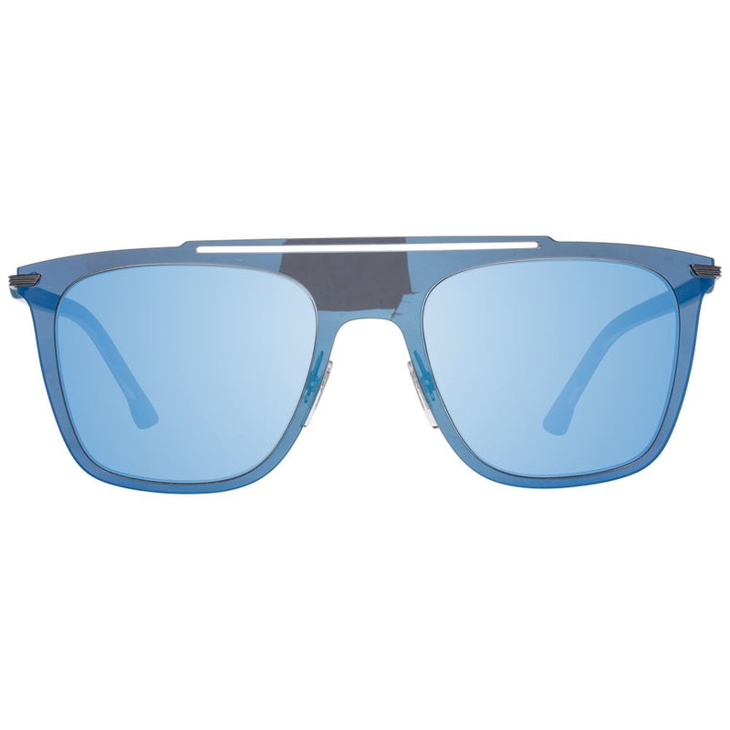 Zonnebril voor heren, blauw (politieblauw)