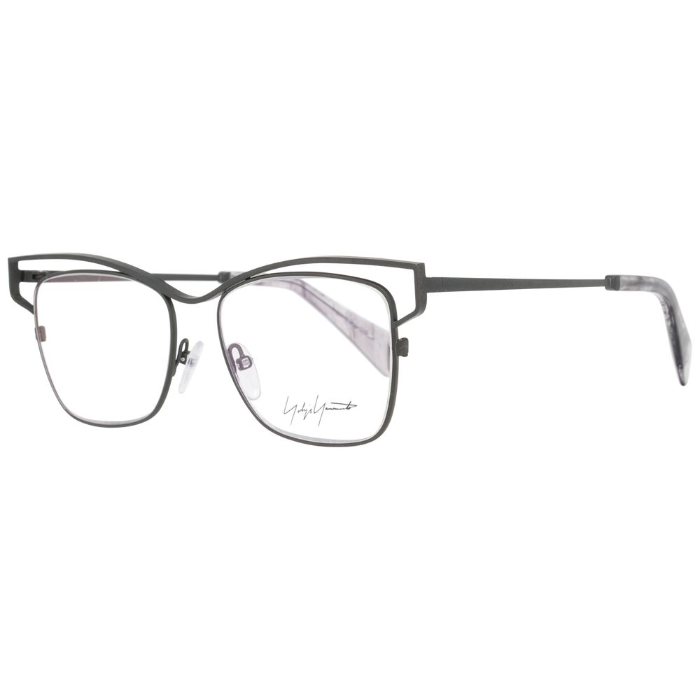 Monture de lunettes grise pour femme Yohji Yamamoto
