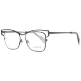 Monture de lunettes grise pour femme Yohji Yamamoto