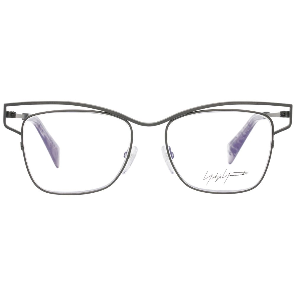 Monture de lunettes grise pour femme Yohji Yamamoto
