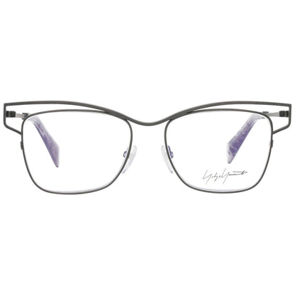 Yohji Yamamoto Gray Women Glasses Frame