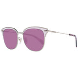 Lunettes de soleil pour femme, couleur bordeaux, marque Police.