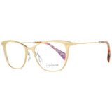 Monture de lunettes pour femmes Yohji Yamamoto dorée