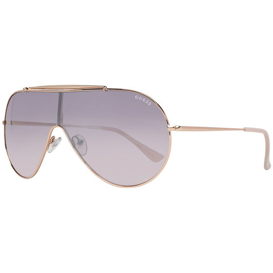 Lunettes de soleil Guess, doré rose, pour femme