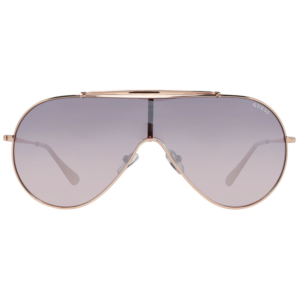 Lunettes de soleil Guess, doré rose, pour femme