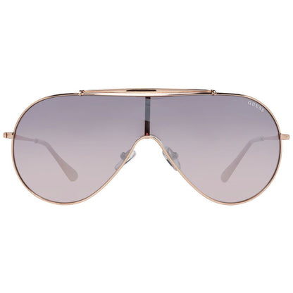 Lunettes de soleil Guess, doré rose, pour femme