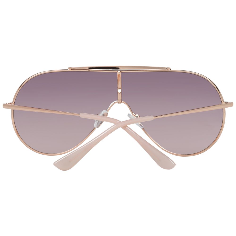 Lunettes de soleil Guess, doré rose, pour femme