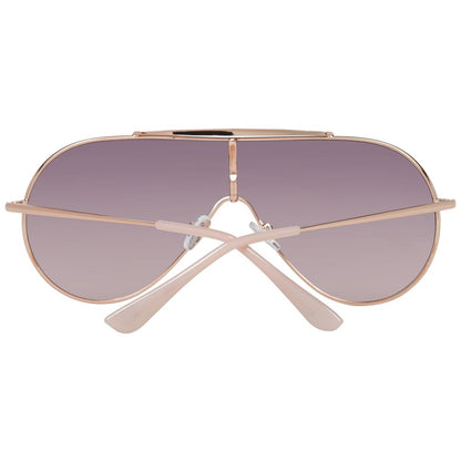 Lunettes de soleil Guess, doré rose, pour femme