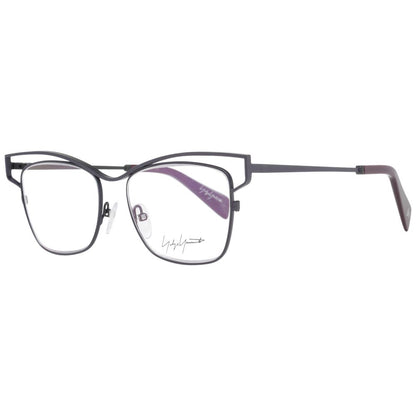 Yohji Yamamoto Gray Women Glasses Frame