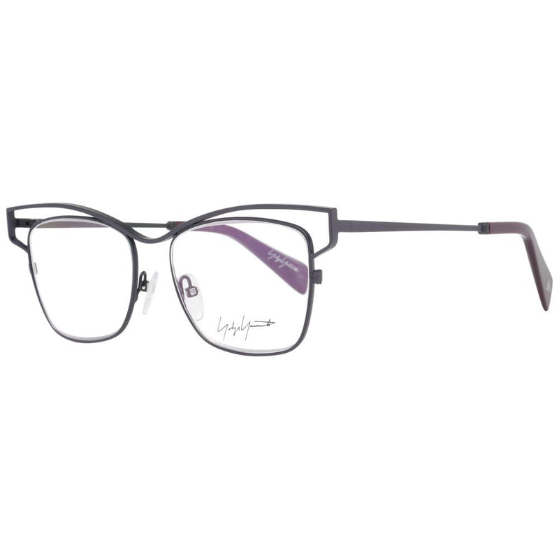 Monture de lunettes grise pour femme Yohji Yamamoto