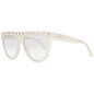 Lunettes de soleil blanches Marciano by Guess pour femme