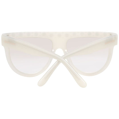 Lunettes de soleil blanches Marciano by Guess pour femme