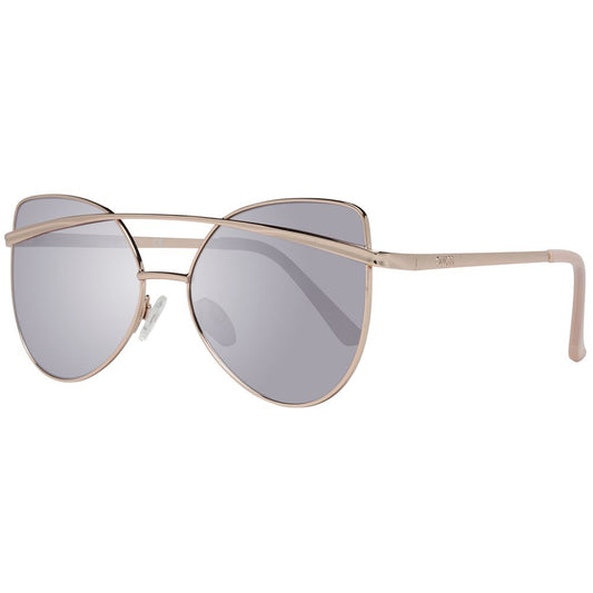 Lunettes de soleil Guess, doré rose, pour femme