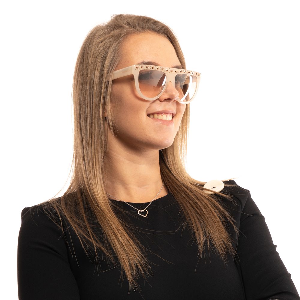 Lunettes de soleil blanches Marciano by Guess pour femme