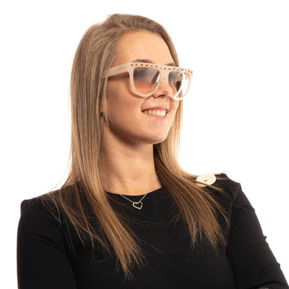 Lunettes de soleil blanches Marciano by Guess pour femme