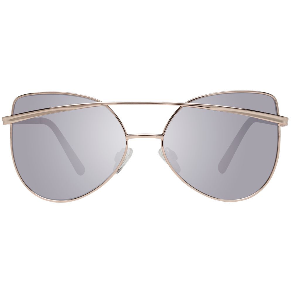 Guess Rose Gold Women Sunglasses - Butterfly Style