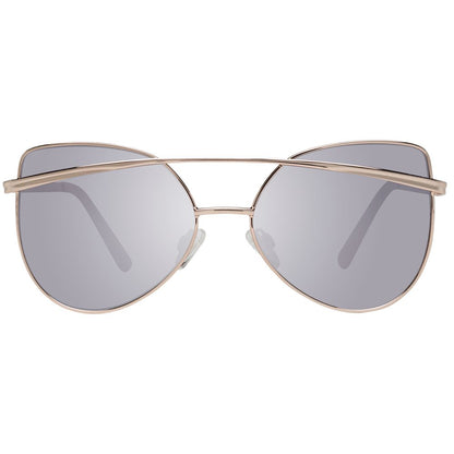 Lunettes de soleil Guess, doré rose, pour femme