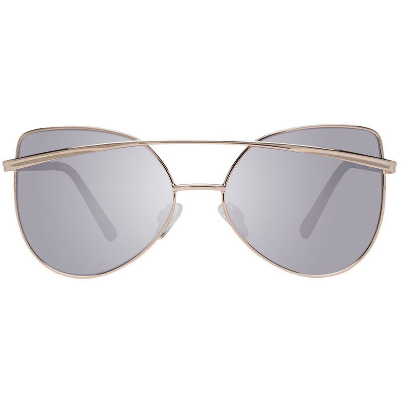 Guess Rose Gold Women Sunglasses - Butterfly Style