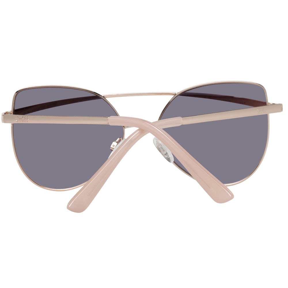 Guess Rose Gold Women Sunglasses - Butterfly Style