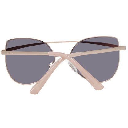 Lunettes de soleil Guess, doré rose, pour femme