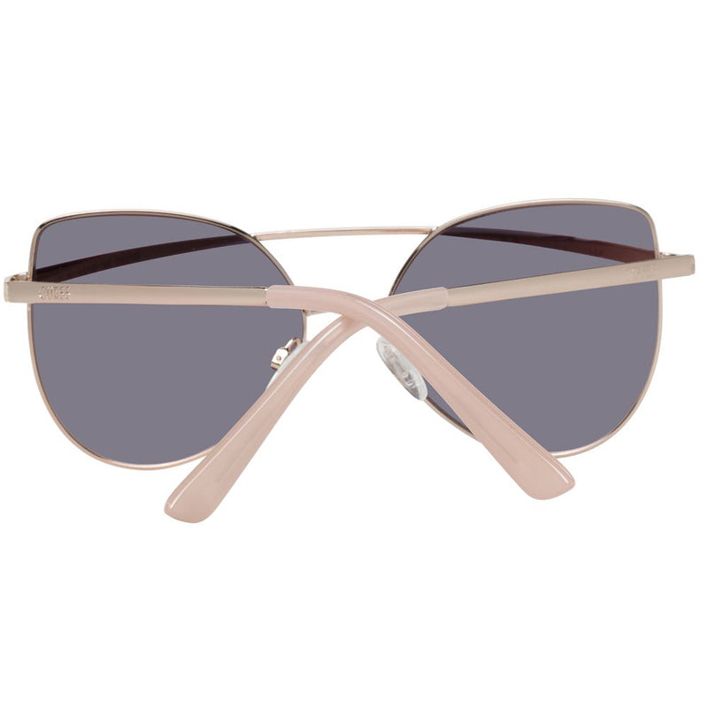 Guess Rose Gold Women Sunglasses - Butterfly Style
