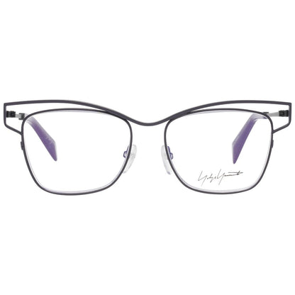 Yohji Yamamoto Gray Women Glasses Frame