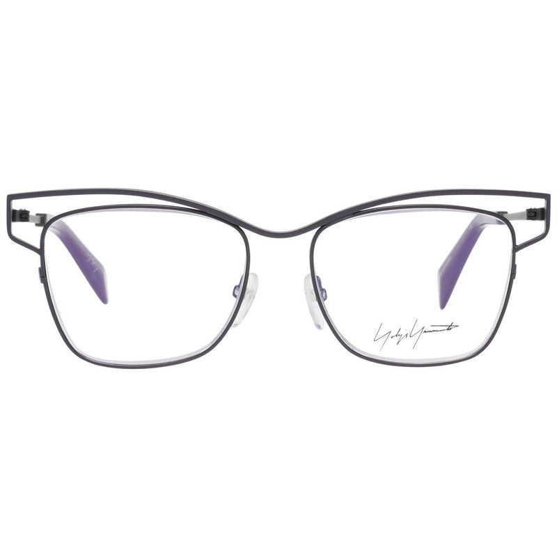 Monture de lunettes grise pour femme Yohji Yamamoto