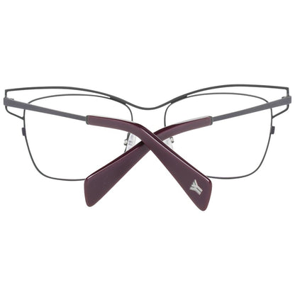 Yohji Yamamoto Gray Women Glasses Frame