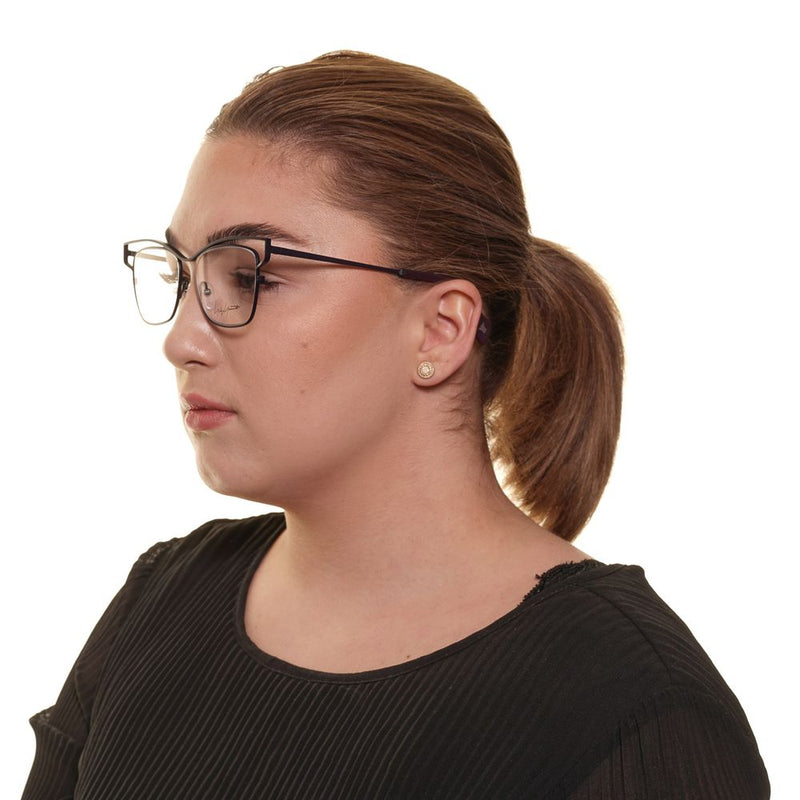 Monture de lunettes grise pour femme Yohji Yamamoto