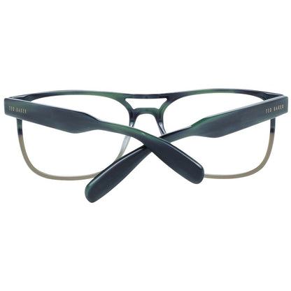 Monture de lunettes pour homme Ted Baker verte