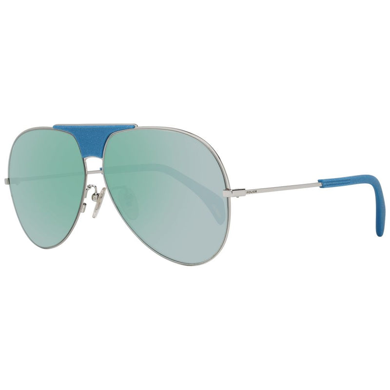 Lunettes de soleil Police bleues pour femme