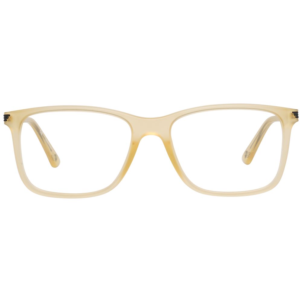 Monture de lunettes jaune police pour hommes