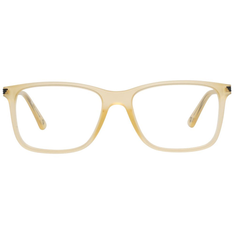 Monture de lunettes jaune police pour hommes