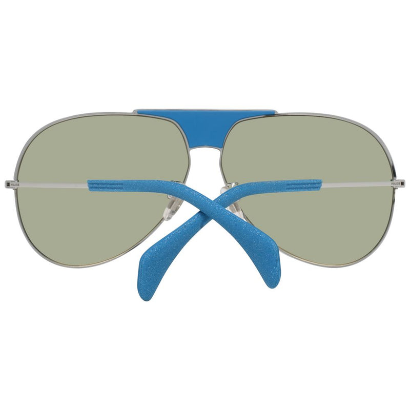 Lunettes de soleil Police bleues pour femme