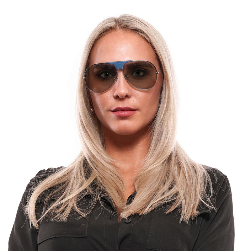 Lunettes de soleil Police bleues pour femme