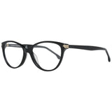 Lozza Black Women Glasses Frame - Élégant Design Papillon