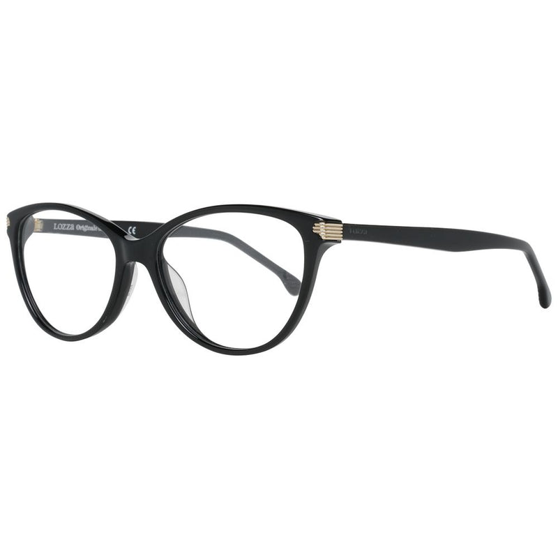 Lozza Black Women Glasses Frame - Stylish Butterfly Design