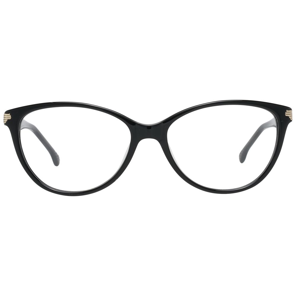 Lozza Black Women Glasses Frame - Élégant Design Papillon
