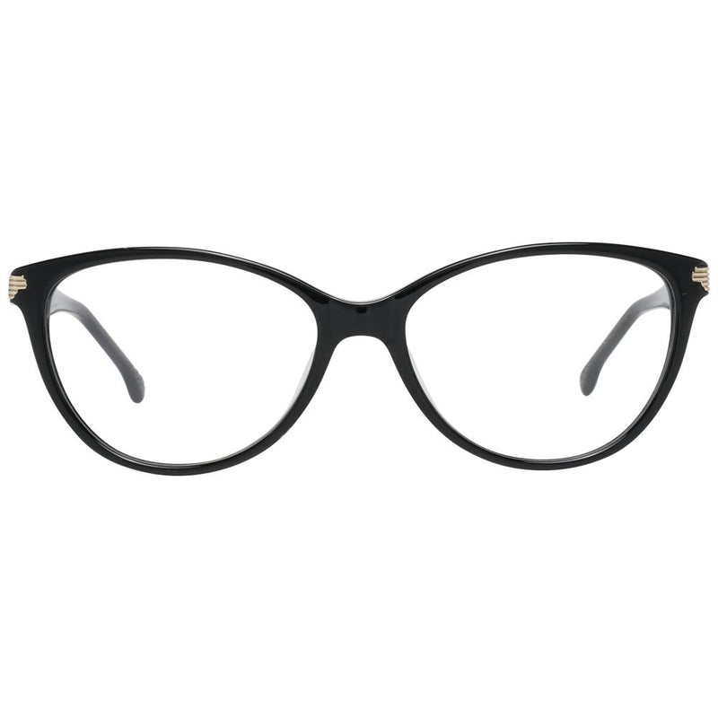Lozza Black Women Glasses Frame - Stylish Butterfly Design