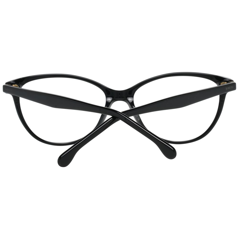 Lozza Black Women Glasses Frame - Élégant Design Papillon