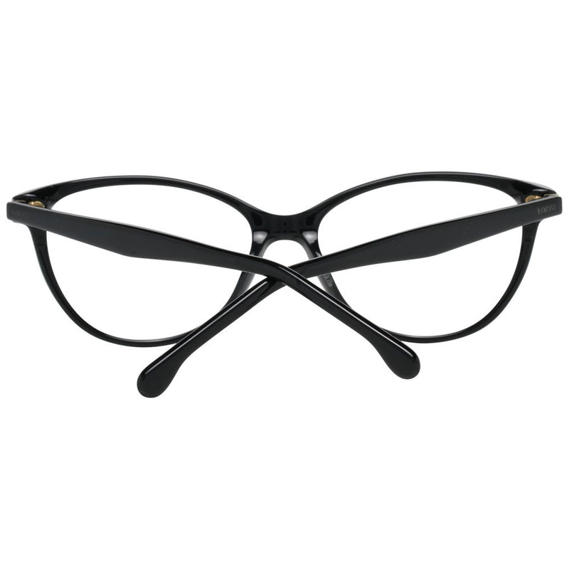 Lozza Black Women Glasses Frame - Stylish Butterfly Design